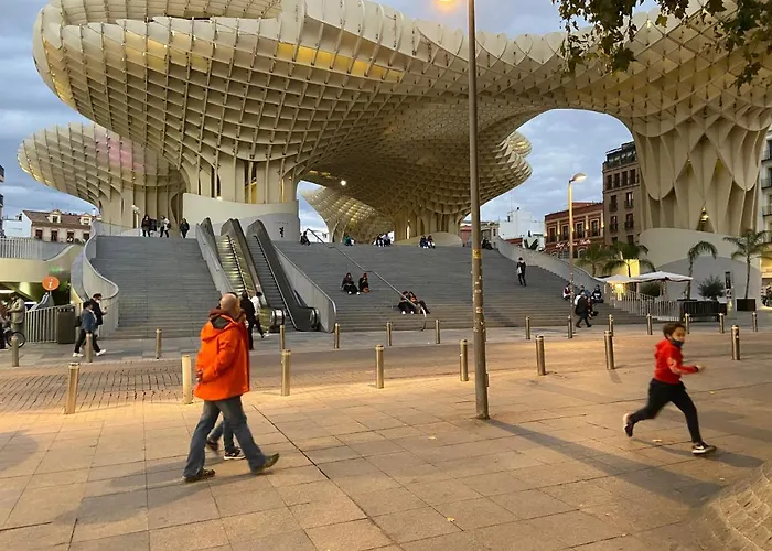 ALOJA SEVILLA - Apartamento en Calle Lagar. Centro
